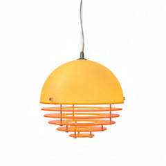 Odin Bauhaus Sunset Glass Pendant Light Modern Fixture
