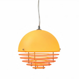 Odin Bauhaus Sunset Glass Pendant Light Modern Fixture
