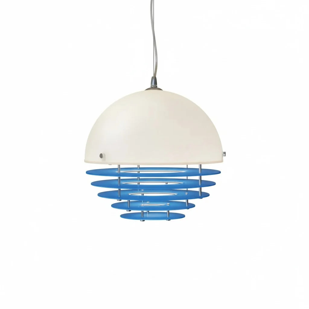 Odin Bauhaus Sunset Glass Pendant Light Modern Fixture