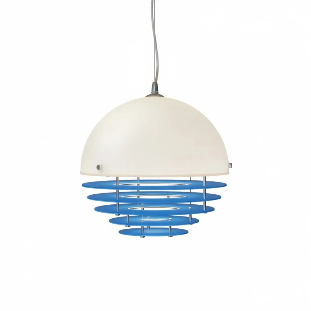 Odin Bauhaus Sunset Glass Pendant Light Modern Fixture
