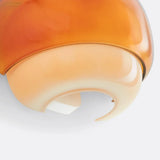 Orvenis Macaron Glass Wall Light Modern Dual-Colored Sconce