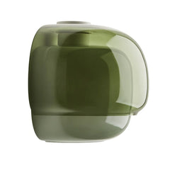 Orvenis Macaron Glass Wall Light Modern Dual-Colored Sconce