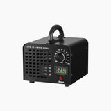 Commercial Ozone Generator 24,000mg/h Heavy-Duty Odor Remover Timer Humidity-Display Portable