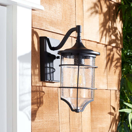 Safavieh Rueda Bronze Outdoor Wall Sconce Set of 2 Lights