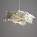 Modern Minimalist Paper Pendant Light Metal 1-Light