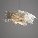 Modern Minimalist Paper Pendant Light Metal 1-Light