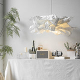 Modern Minimalist Paper Pendant Light Metal 1-Light