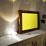 Pence Oval Ambient Glass Table Lamp Modern Fixture