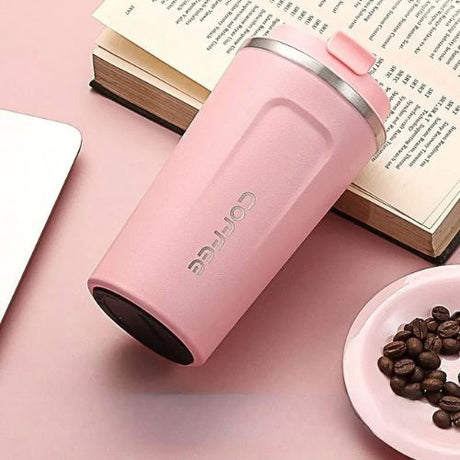 Leak-Proof Stainless Steel Insulated Travel Mug 380/510ml Thermos