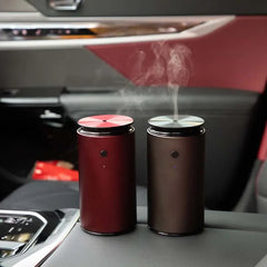 Portable Car Aroma Diffuser Rechargeable 500mAh Battery Green