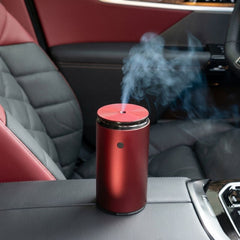 Portable Car Aroma Diffuser Rechargeable 500mAh Battery Green