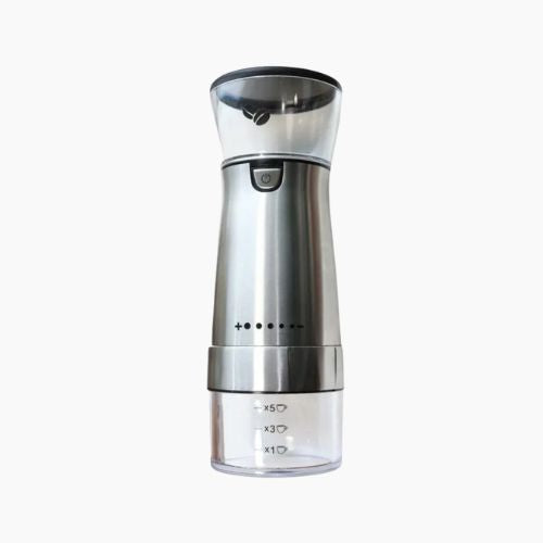 Coffee Grinder - Type-C Rechargeable Grinder with Ceramic Core for Precision Grinding