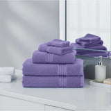 Premium Bath Towel Sets – 100% Egyptian Cotton, 550 GSM, 4 and 8-Piece Sets