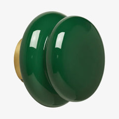 Pyris Bauhaus Opal Glass Wall Light Modern Sconce