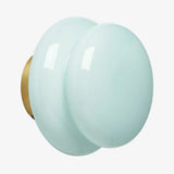 Pyris Bauhaus Opal Glass Wall Light Modern Sconce