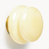 Pyris Bauhaus Opal Glass Wall Light Modern Sconce