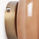 Pyris Bauhaus Opal Glass Wall Light Modern Sconce