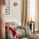 Pyris Bauhaus Opal Glass Wall Light Modern Sconce