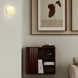 Pyris Bauhaus Opal Glass Wall Light Modern Sconce