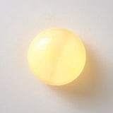 Pyris Bauhaus Opal Glass Wall Light Modern Sconce