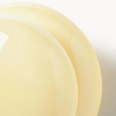 Pyris Bauhaus Opal Glass Wall Light Modern Sconce