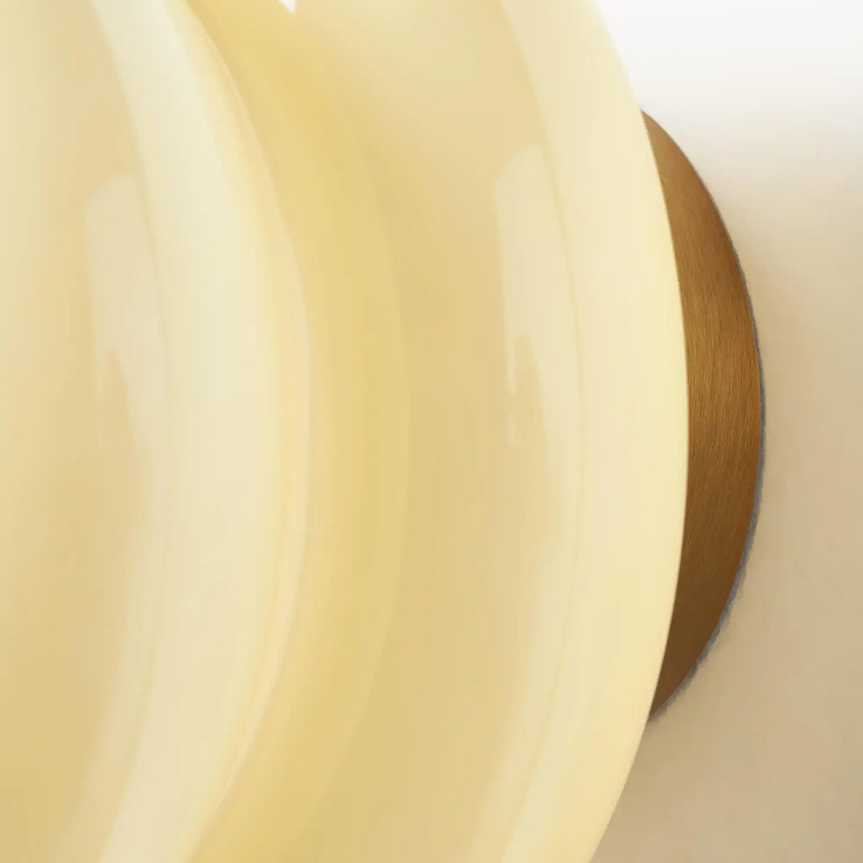 Pyris Bauhaus Opal Glass Wall Light Modern Sconce