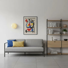 Pyris Bauhaus Opal Glass Wall Light Modern Sconce
