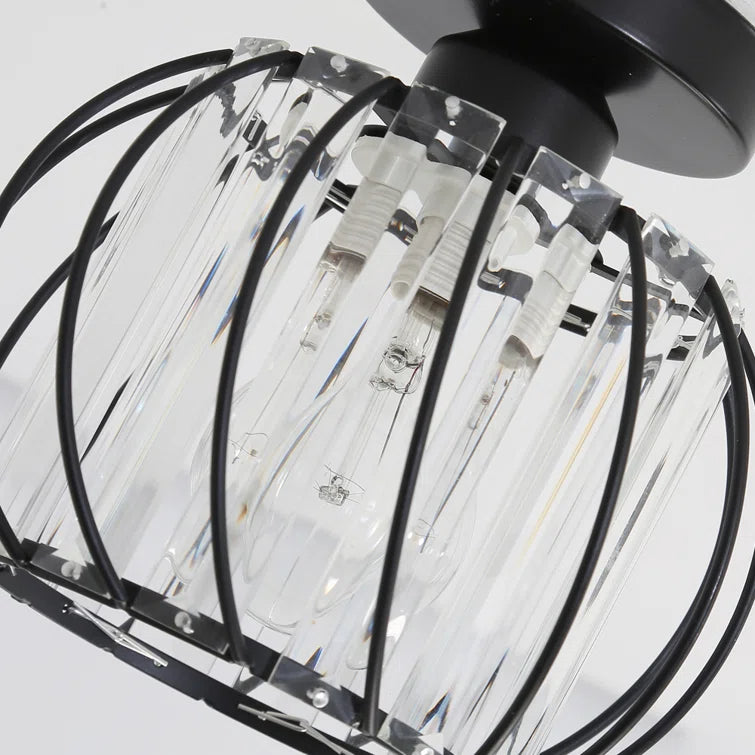 Lampsmodern-UK Nordic Luxury Glass Ceiling Light Flush Mount