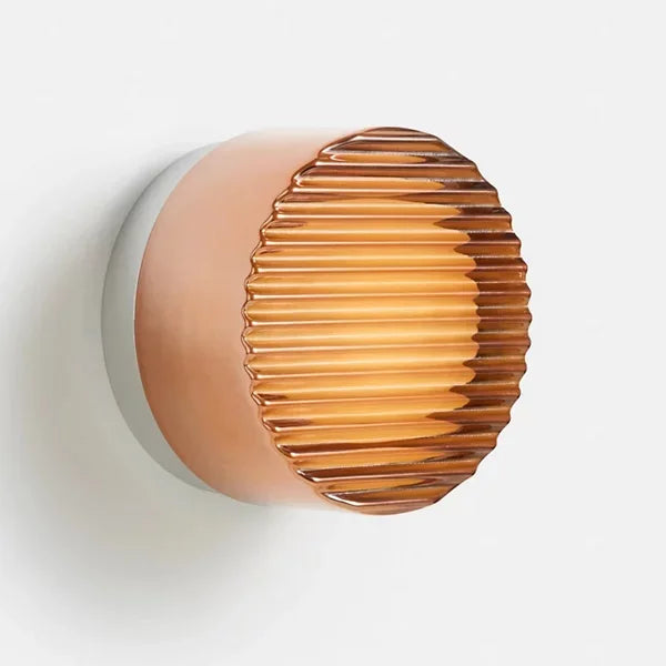 Elenorra Manly Wall Light Acrylic Aluminum Frosted LED 5.3in
