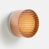 Elenorra Manly Wall Light Acrylic Aluminum Frosted LED 5.3in