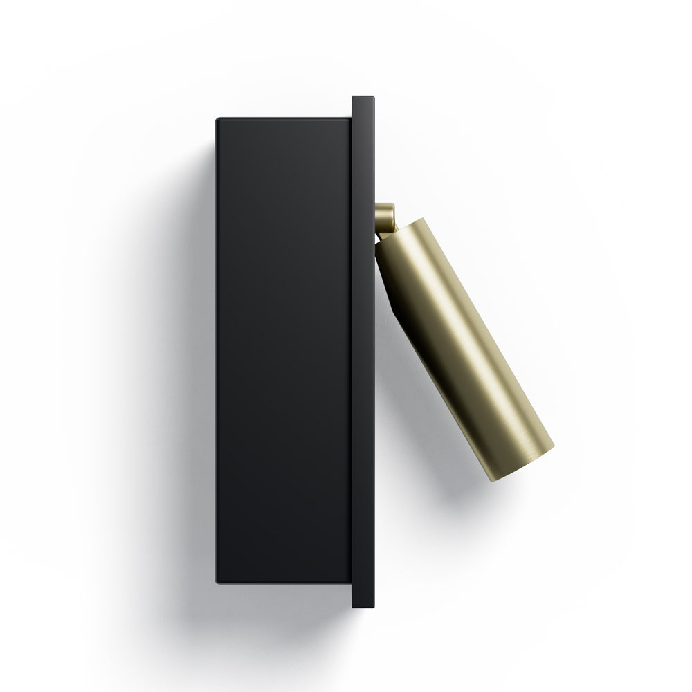 Colm Bedside Reading Wall Sconce Modern Rotating LED Light
