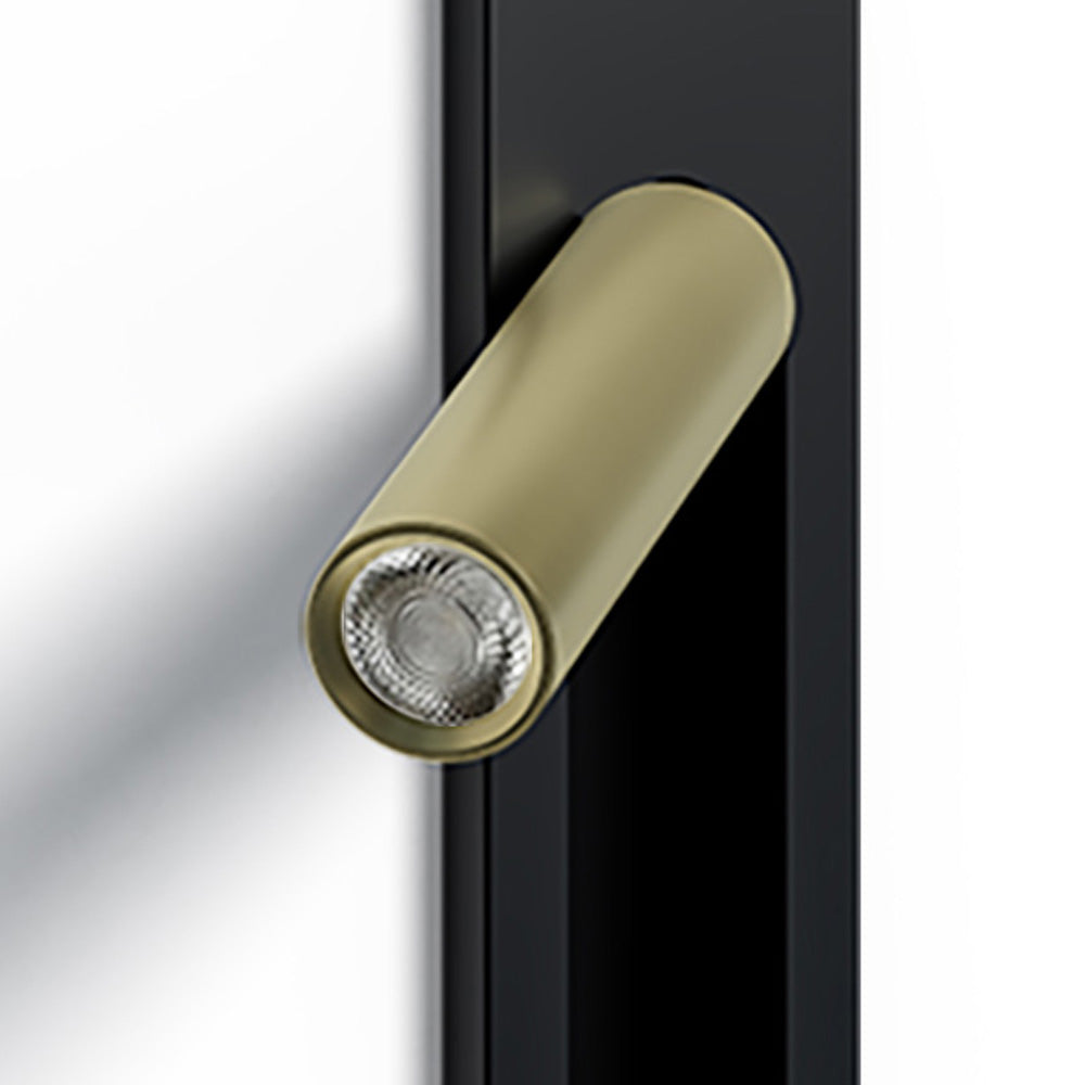Colm Bedside Reading Wall Sconce Modern Rotating LED Light