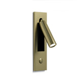 Reading wall sconce finish comparison in black, copper and nickel tones