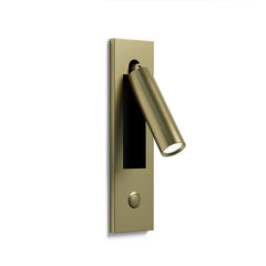 Reading wall sconce finish comparison in black, copper and nickel tones