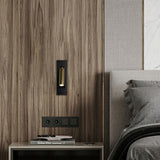 Reading wall light directing a narrow thirty degree beam downward