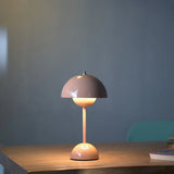 Elenorra Lunada LED Table Lamp Rechargeable Touch-Dimmer 11.8in