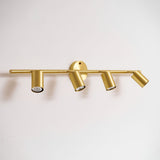Spotlight Wall Light Rotatable Brass Bar for Wall or Ceiling