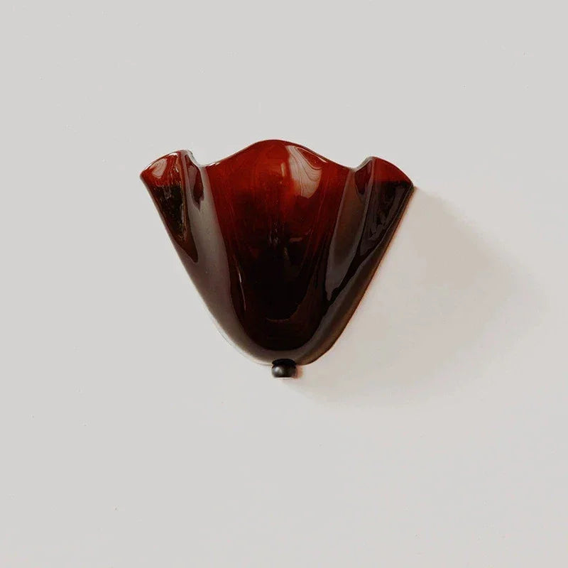 Elenorra Vistia Wall Lamp Frosted, 11 x 7.9 in