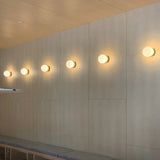 Elenorra Nalani Wall Lamp Frosted Glass 4.7in Shade
