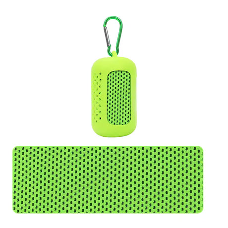 Microfiber Cooling Towel - Quick-Dry Sports Towel for Fitness and Beach Use
