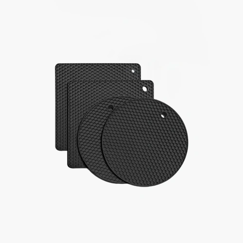 Silicone Thermal Pad - Heat-Resistant Multipurpose Mats for Kitchen and Microwave