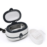 600ml Ultrasonic Cleaner Stainless Steel Deep Jewelry Watch Glasses