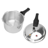 3L Aluminum Alloy Mini Pressure Cooker for Gas Stovetop