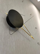 Minimalist DIY 3D Wall Clock Acrylic Quartz Silent Home Decor