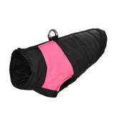 Waterproof Dog Jacket - Insulated Winter Vest with D Ring Polyester