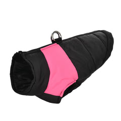 Waterproof Dog Jacket - Insulated Winter Vest with D Ring Polyester Hurbane Home