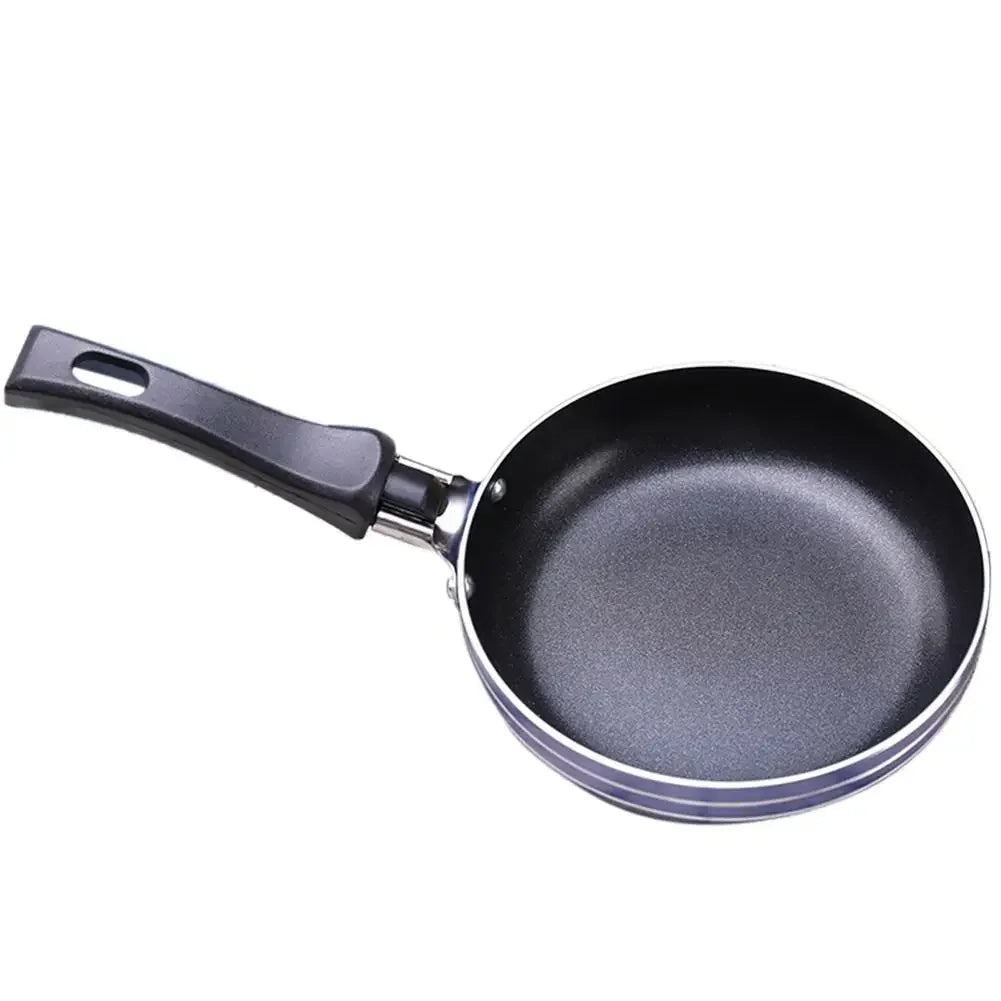 Mini Non-Stick Frying Pan, Egg Pancake Maker, Durable Aluminum Cookware Pot