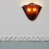 Elenorra Vistia Wall Lamp Frosted, 11 x 7.9 in
