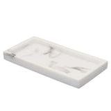 Marble Resin Jewelry and Bathroom Storage Tray for Countertops