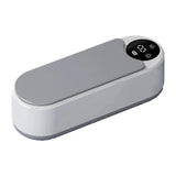 Portable Ultrasonic Jewelry Cleaner 450ml Compact Multi-Use Ring Glasses
